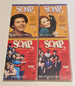 Soap Season 1 & 2 DVDs