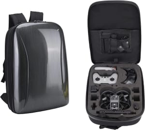Avata Case Waterproof Backpack Portable Hard Case for DJI Avata