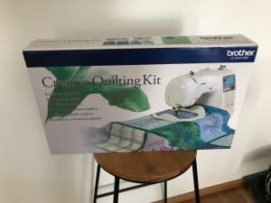 Brother Creative Quilting Kit - still in box