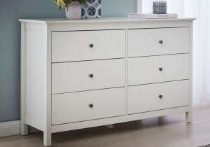 NEW IN BOX Hamilton white 6 drawer dresser 🥳Afterpay available 💵