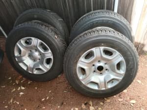 Ford Ranger wheels 