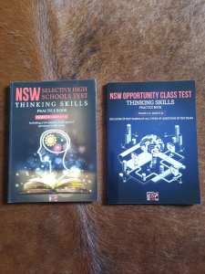 Thinking Skills Practice Books: Opportunity Class and SelectiveHS Test