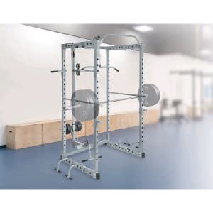 Power Rack Plus FREE attatchment and dumbbells