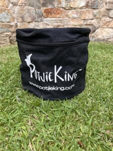 Potjie King Stainless Steel Outdoor Cooker.