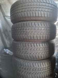 265/60/18 - 4 x Bridgestone Dueler Tyres