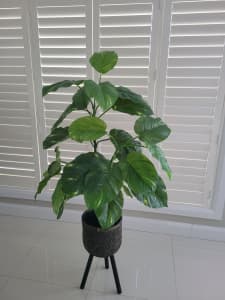 Artificial Plant with Pot as NEW Condition 