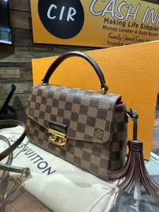Louis Vuitton Croisette Handbag 👜 🔆