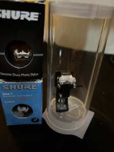Shure m44-7 cart w/stylus and 2 x spares. RARE!