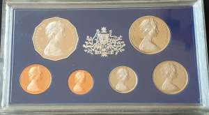 1981 Australian Proof coin set