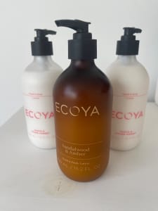 Brand New Ecoya Body Lotionsx3 Guava&Lychee Sandalwood&Amber