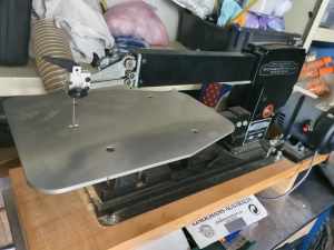 Scroll saw Excalibur EX19SD made in Canada