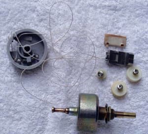 TECHNICS SA-104 Receiver Mechanical Tuning System SPARE PART