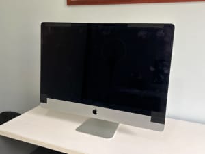 27 iMac screen
