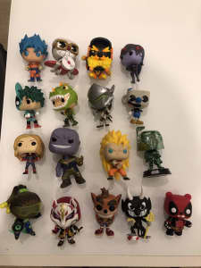 Funko Pop toy collection $10 each