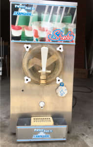 granita slurpee maker machine slushy Caprigiani drink shake Pokerbar