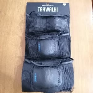 Elbow, knee & wrist protective pads size M
