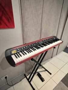 KORG SV-1 stage piano with valve reactor 