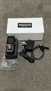 Mooer Radar Pedal - Bass/Guitar Cab Sim (Speaker Simulator), IR Loader