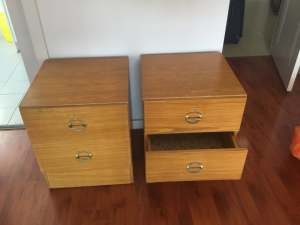 Two Bedside drawers