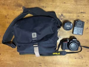 Nikon D3500 Digital Camera Single Lens Kit