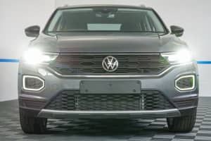 2022 Volkswagen T-ROC A11 MY22 110TSI Style X3a1	indium Gray Metallic / Bl 8 Speed Sports Automatic