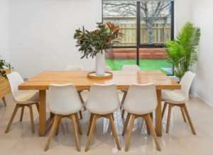 8 Seater Solid Oak Dining Table
