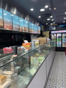 Kebab shop for sale in City