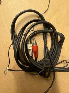 Grace sound system cable
