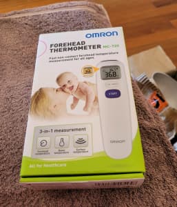 OMRON FOREHEAD THERMOMETER 