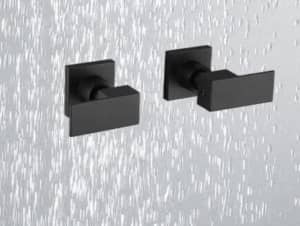 Shower 1/4 turn taps