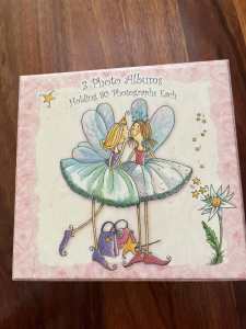Princess Photo Albums set of 3 in a gift box