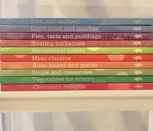 Reader’s Digest Cookbook Set