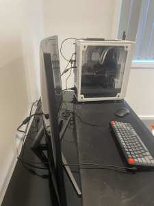 1440P Gaming PC for Sale! Free Monitor and Accessories Included.