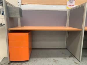 Used Office Mobile Pedestal Drawers