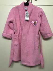 Girls soft fleece fairy dressing gown-size 3 NEW with tags!