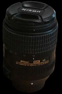 Nikon DX 18-300mm zoom lens