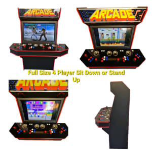 Arcade Wizard Custom Arcade Machines 