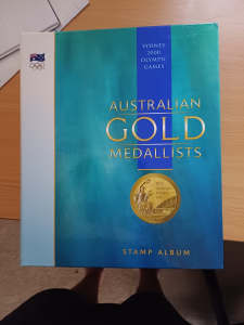 2000 Sydney Olympics Gold Medalist Sheetlet Album MUH