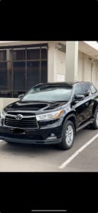 2015 TOYOTA KLUGER GX (4x2) 6 SP AUTOMATIC 4D WAGON