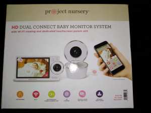 HD Dual Connect Baby Monitor System