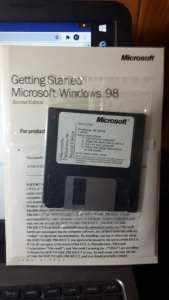 microsoft windows 98 second edition un opened with licence key