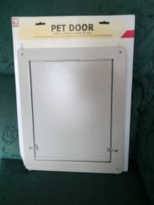 Large Dog/ Pet Door (New)