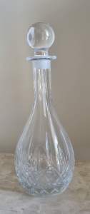 Cut Glass Crystal Wine Decanter 1L