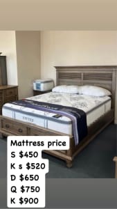 Cheapest mattress starting from $99