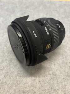 Canon Sigma 10-20mm lens DC HSM