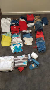 Set of clothes for boy (size 2)