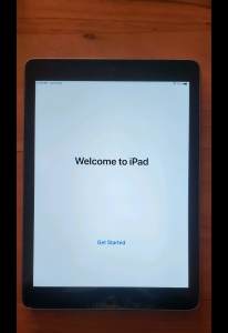 iPad Air 1(1st gen), 32GB storage Apple Tablet