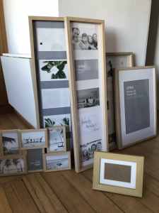 6 Photo frames as new 