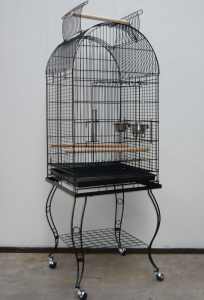 Brand New Large Bird Cage Parrot Aviary Open Roof 158cm ED902