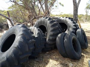 Tyres Firestone plus smaller tyres 